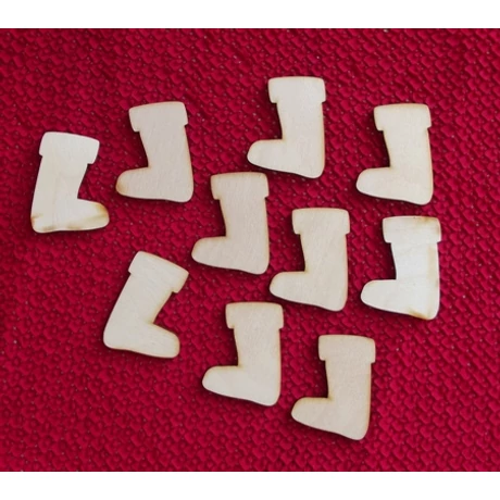 Csizma 25*30*3 mm, 1 db