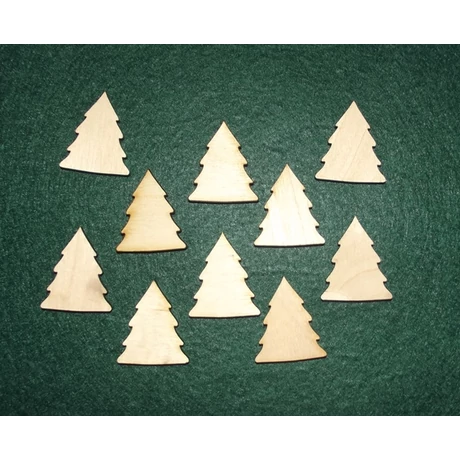 Fenyő 2, 25*30*3 mm, 1 db