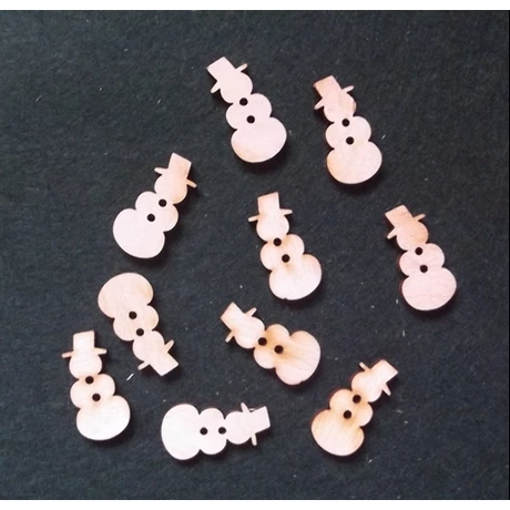 Hóember 1, 15*30*3 mm, 1 db