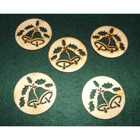 Csengők 1, 50*50*3 mm, 1 db