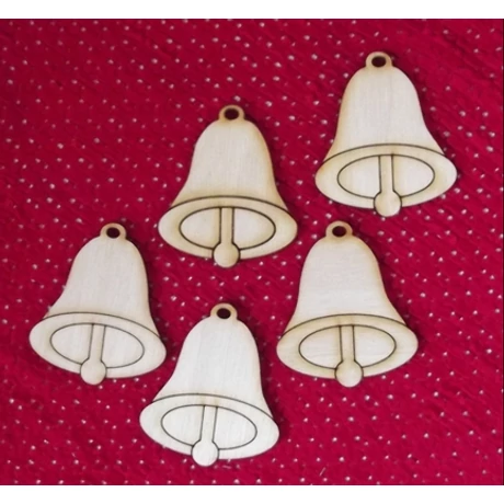 Csengő 1, 43*50*3 mm, 1 db