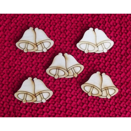 Csengő 3, 75*50*3 mm 1 db