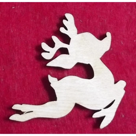 Rudolf  95*90*3 mm 1 db