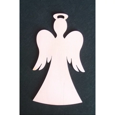 Angyal glóriával 85*150*3 mm