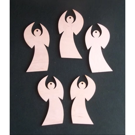 Angyal  46*90*3 mm 1 db