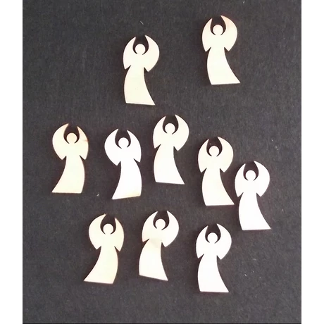 Angyal  15*30*3 mm 1 db