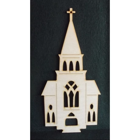 Templom 96*200*3 mm