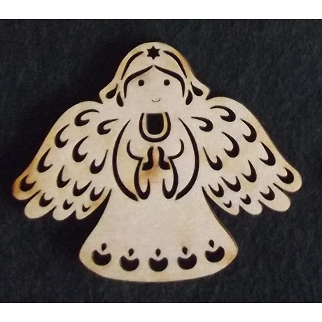 Angyalka -vágott 125*150*3 mm