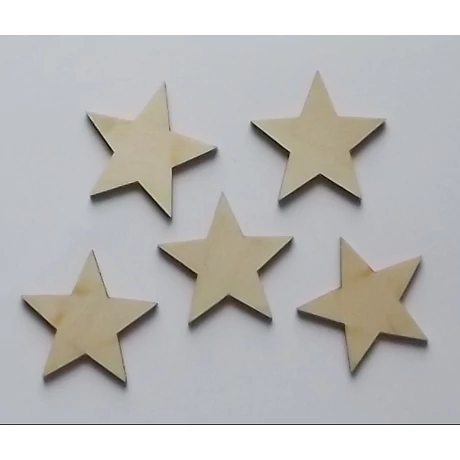 Csillag 5 ágú 50*50*3 mm 1 db