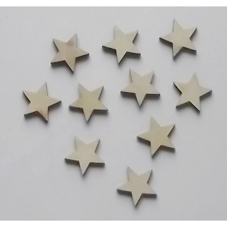 Csillag 5 ágú 30*30*3 mm 1 db