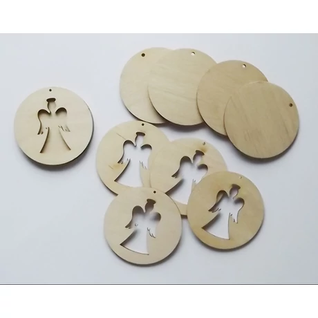 Angyal körben+alap 90*90*3+3 mm 1 szett