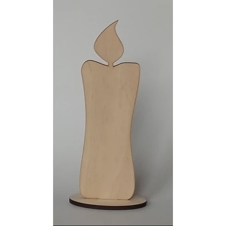 Álló gyertya 100*300*6 mm