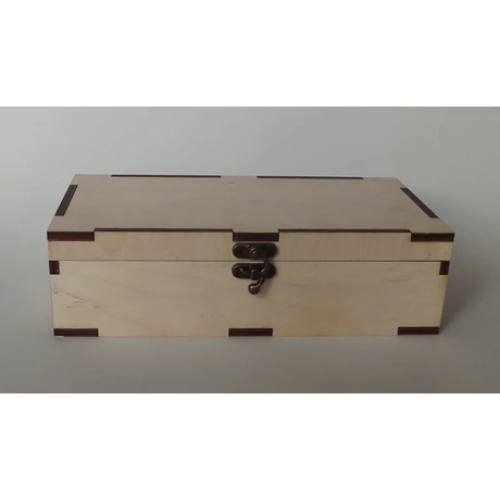 Fekvő doboz 250*80*130 mm