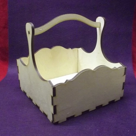 Kosár 25,5*25,5 cm 6 mm vastag