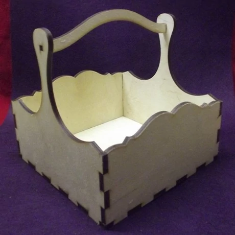 Kosár 20*20 cm 6 mm vastag