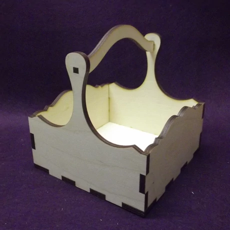Kosár 15*15 cm 6 mm vastag