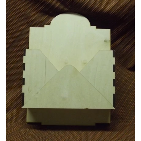 Levéltartó 35*25*6,5 cm