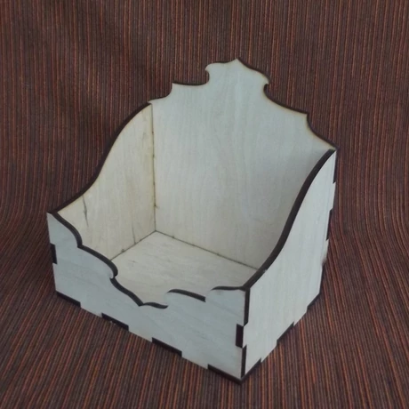 Tároló 19*14*20,5 cm