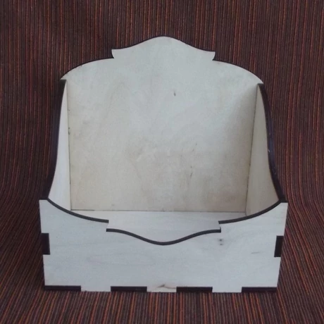 Tároló 19*14*19 cm