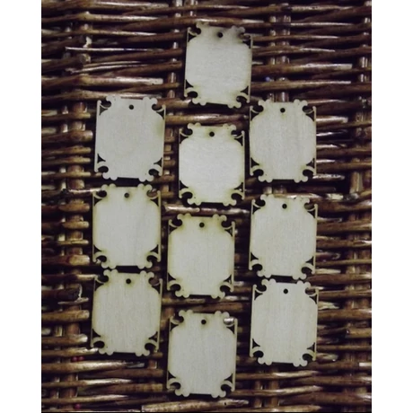 Falap 40*32*3 mm, 1 db