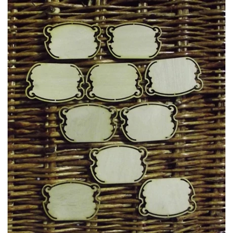 Falap 60*40*3 mm, 1 db