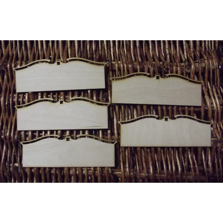 Falap 120*40*3 mm, 1 db