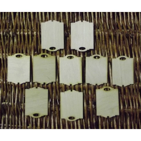 Falap 40*55*3 mm, 1 db