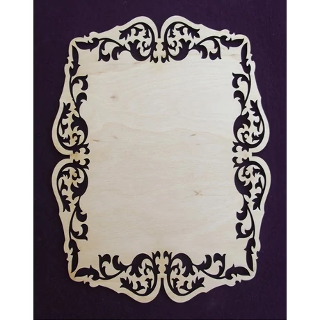 Mintázott keretes falap 135*180*3 mm