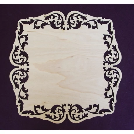 Mintázott keretes falap 150*150*3 mm