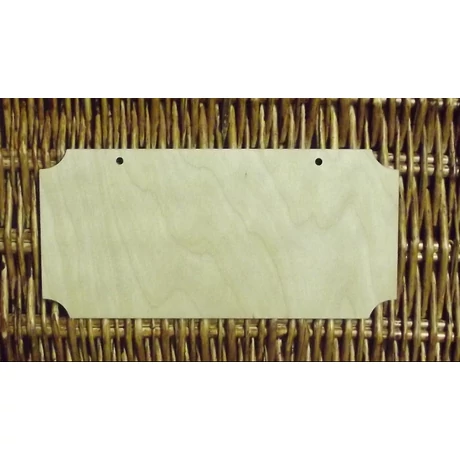 Falap 30 cm cégérhez 200*95*3 mm