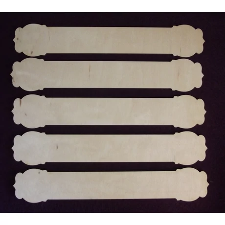 Falap 230*40*3 mm 1 db