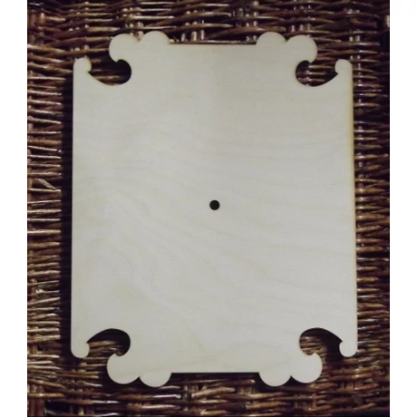 Óralap 230*290*3 mm