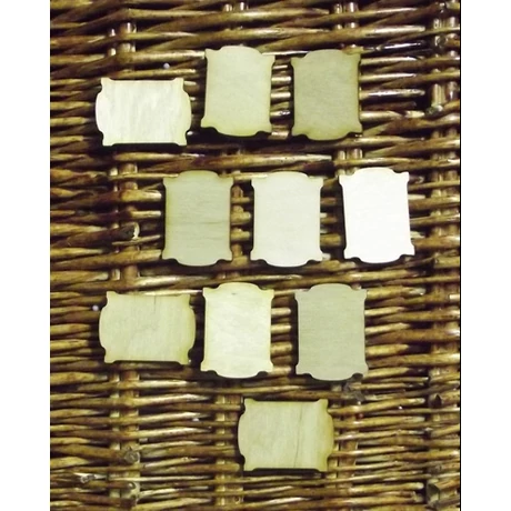 Falap 30*40*3 mm, 1 db
