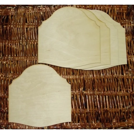 Falap 100*100*3 mm, 1 db
