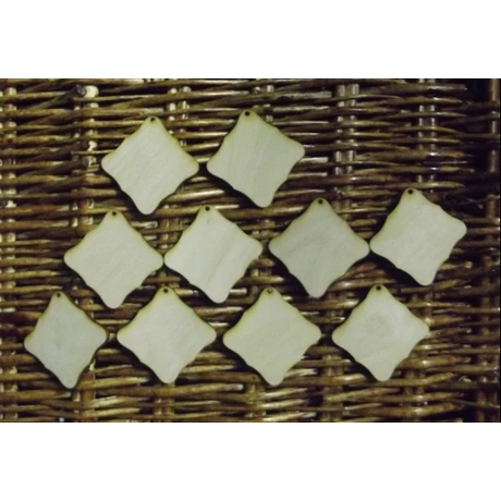 Falap 40*40*3 mm, 1 db