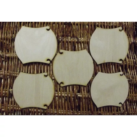 Falap 100*90*3 mm, 1 db