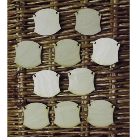 Falap 40*40*3 mm, 1 db