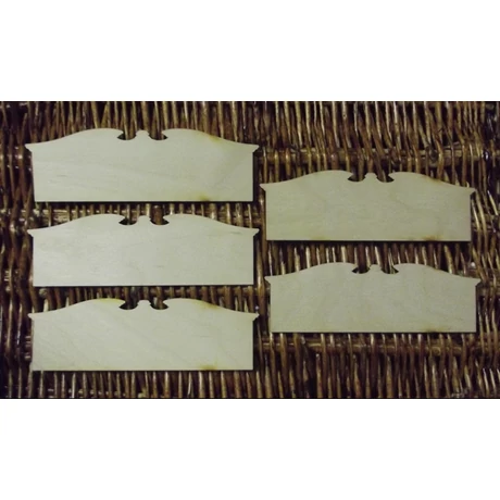 Falap 160*50*3 mm, 1 db