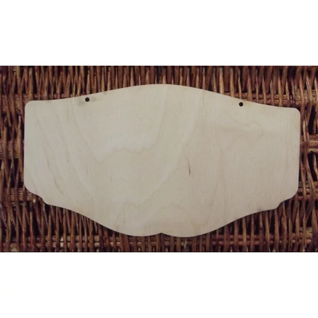 Falap 200*110*3 mm 2 lyukkal