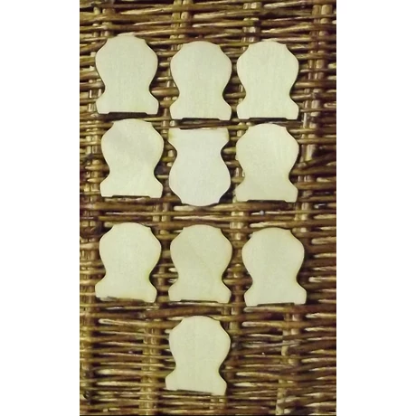 Falap 40*50*3 mm, 1 db