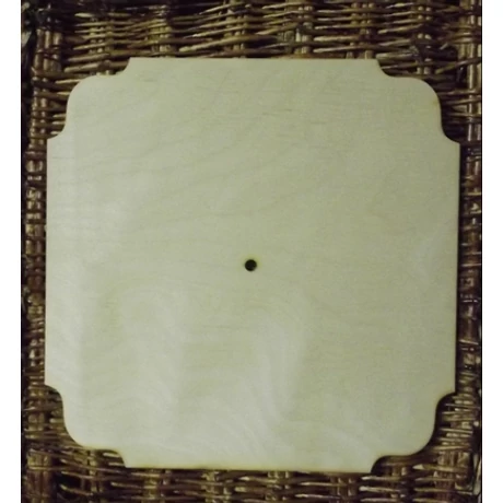 Óralap 290*290*3 mm