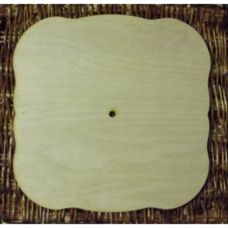 Óralap 290*290*3 mm