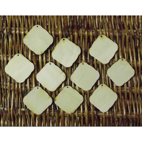 Falap 40*40*3 mm, 1 db
