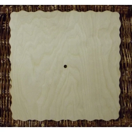 Óralap 290*290*3 mm