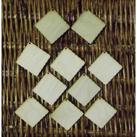 Falap 40*40*3 mm, 1 db