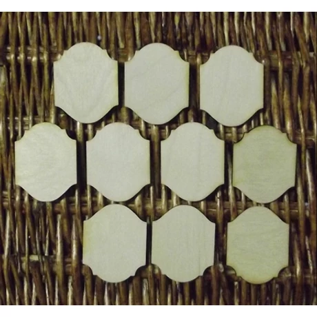 Falap 40*50*3 mm, 1 db
