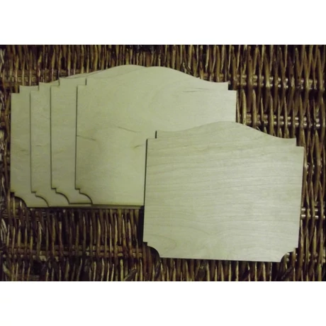 Falap 160*140*3 mm, 1 db