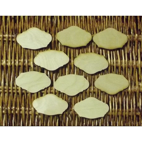 Falap 65*40*3 mm, 1 db