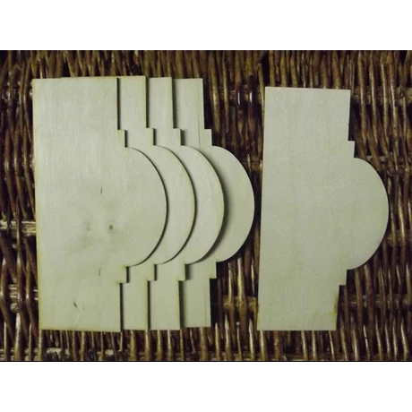 Falap 160*85*3 mm, 1 db
