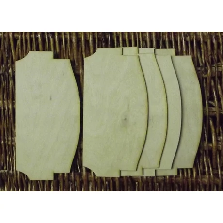 Falap 160*80*3 mm, 1 db